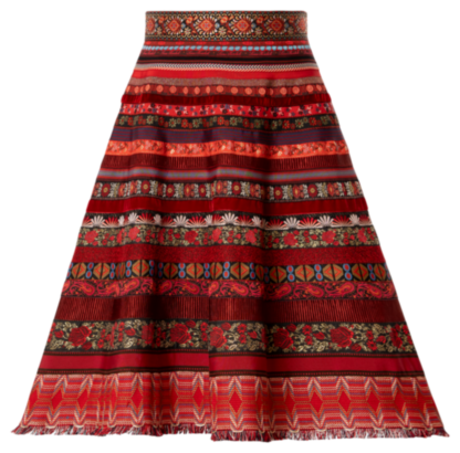 Original Bänderrock on fire - Bänderröcke