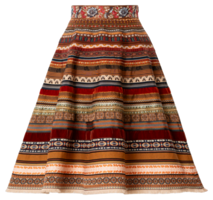 Original Bänderrock remember september - Bänderröcke