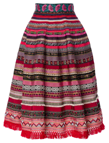 Original Ribbon Skirt rosehip - Ribbon Skirts