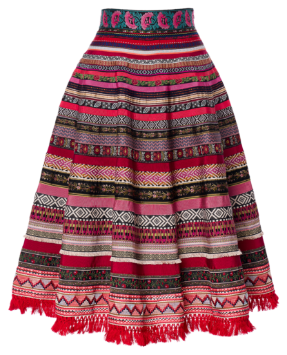 Original Ribbon Skirt rosehip - Ribbon Skirts