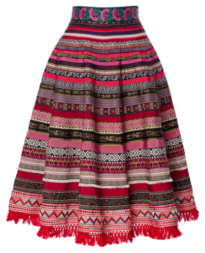 Original Ribbon Skirt rosehip - Ribbon Skirts