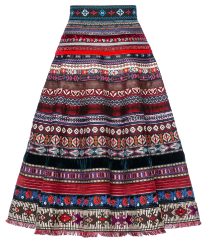 Swing Ribbon Skirt americana - Ribbon Skirts