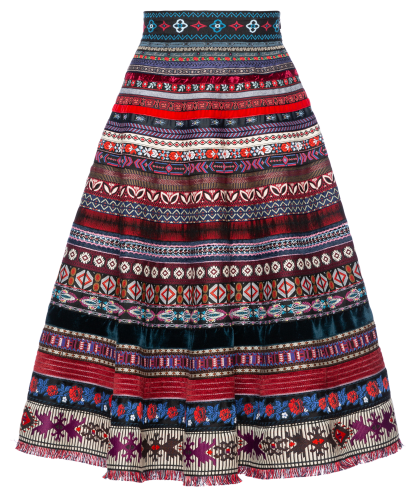 Swing Ribbon Skirt americana - Ribbon Skirts