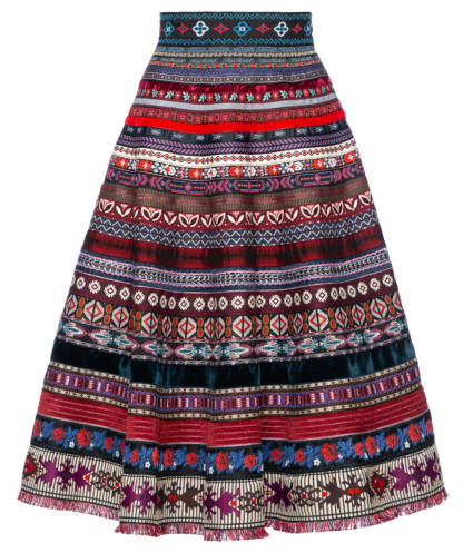 Swing Ribbon Skirt americana - All Products