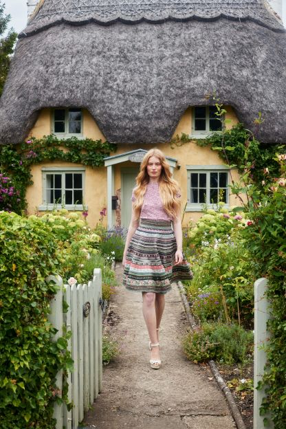 Swing Ribbon Skirt cotswolds - All Products