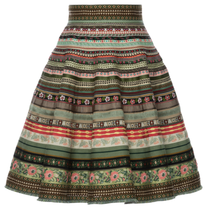 Swing Ribbon Skirt cotswolds - Skirts