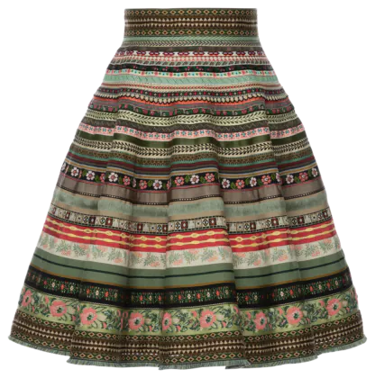 Swing Ribbon Skirt cotswolds - Ribbon Skirts