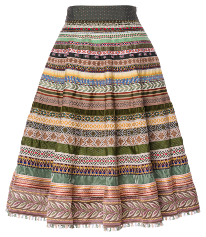 Swing Ribbon Skirt fern - Ribbon Skirts