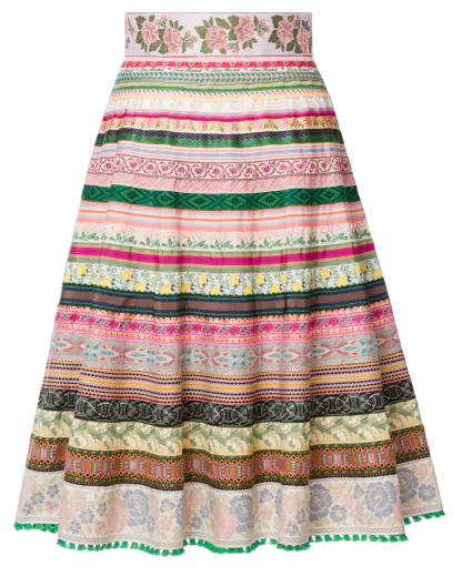Swing Ribbon Skirt giardino - Ribbon Skirts
