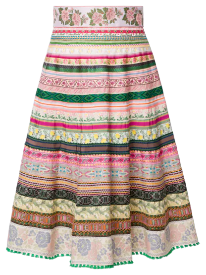Swing Ribbon Skirt giardino - Ribbon Skirts