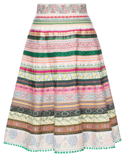 Swing Ribbon Skirt giardino - Ribbon Skirts
