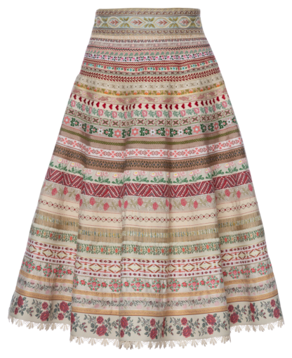 Swing Ribbon Skirt Jugendliebe - Skirts