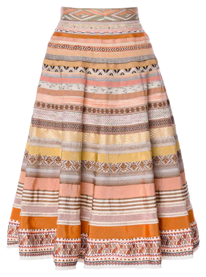 Swing Ribbon Skirt peaches - Ribbon Skirts