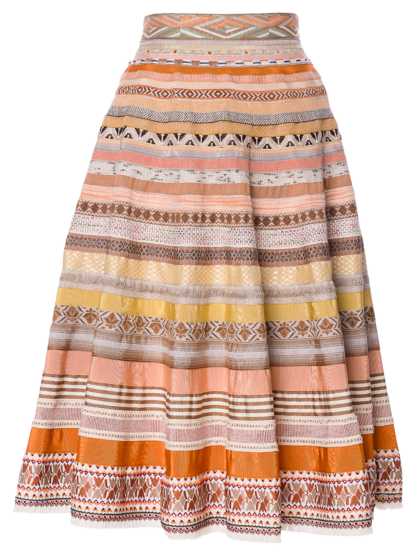 Swing Ribbon Skirt peaches - All Products