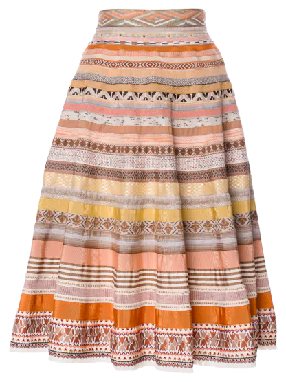 Swing Ribbon Skirt peaches - Ribbon Skirts