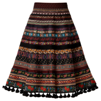 Swing Bänderrock playful - Bänderröcke