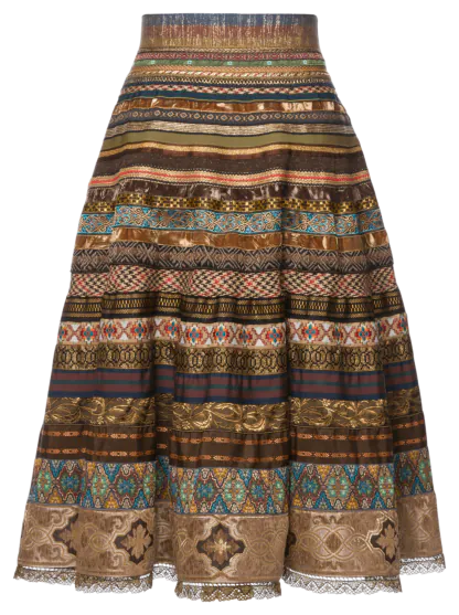 Swing Ribbon Skirt regal - Ribbon Skirts