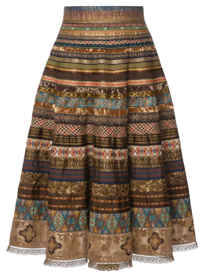 Swing Ribbon Skirt regal - Ribbon Skirts
