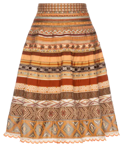 Swing Ribbon Skirt siena - Ribbon Skirts