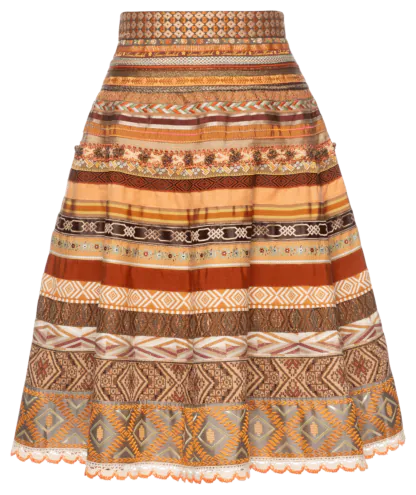 Swing Ribbon Skirt siena - Ribbon Skirts