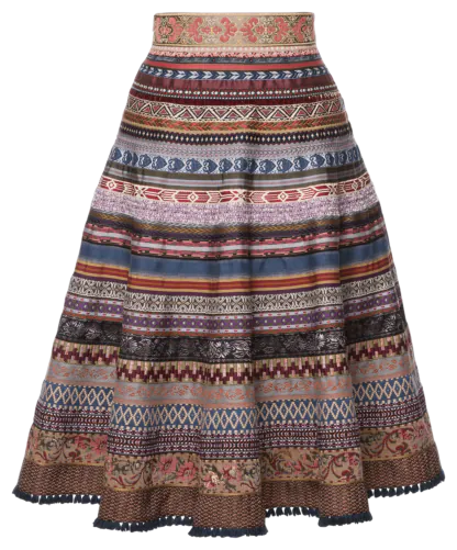 Swing Ribbon Skirt sweet tooth - Ribbon Skirts