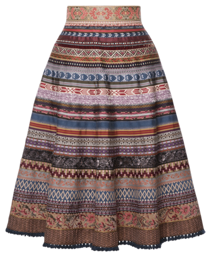 Swing Ribbon Skirt sweet tooth - Swing