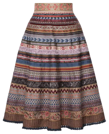 Swing Ribbon Skirt sweet tooth - Ribbon Skirts