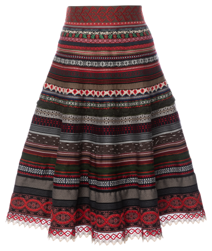 Swing Ribbon Skirt winter chalet - All Products
