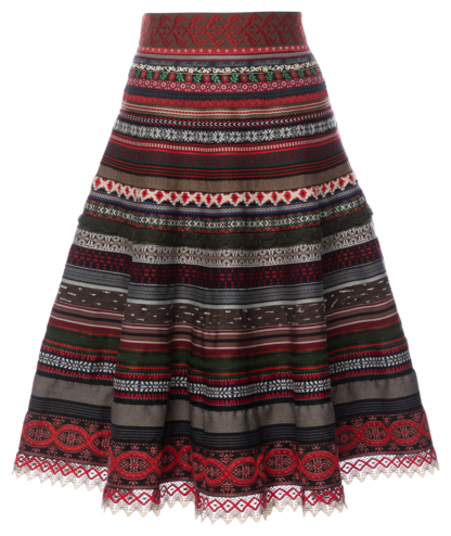 Swing Ribbon Skirt winter chalet - All Products