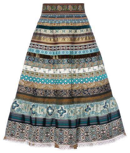 Volant Ribbon Skirt copper mine - All Products