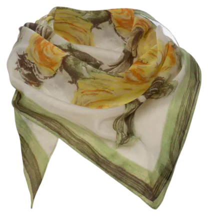 Country Wisdom Scarf one color - Accessoires