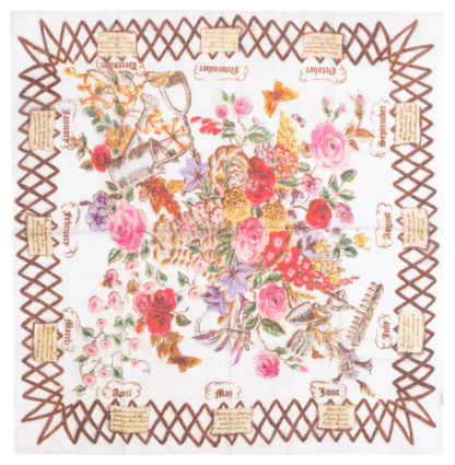 Old Farmer's Almanac Scarf one color - Accessoires