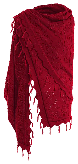 Wally Shawl strawberry - Accessoires
