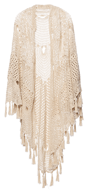 Yasmin Shawl cream - Accessoires