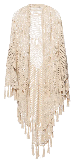 Yasmin Shawl cream - Accessoires