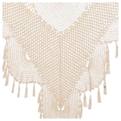 Yasmin Shawl cream - Accessoires