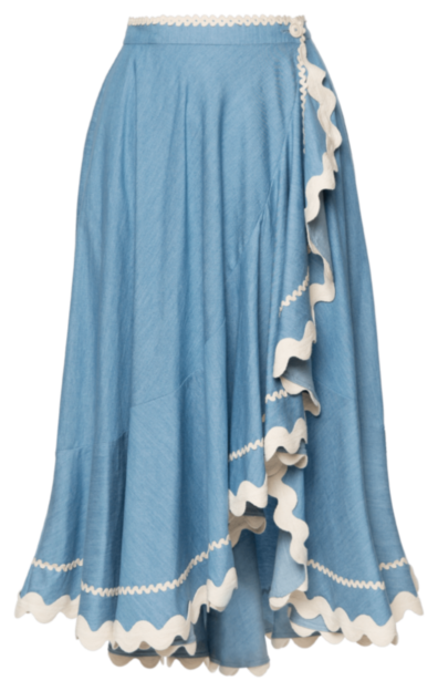 Vela Rock bleached denim - FS 26 - Riviera