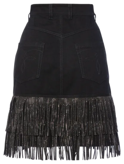 Almost Famous Skirt black - 