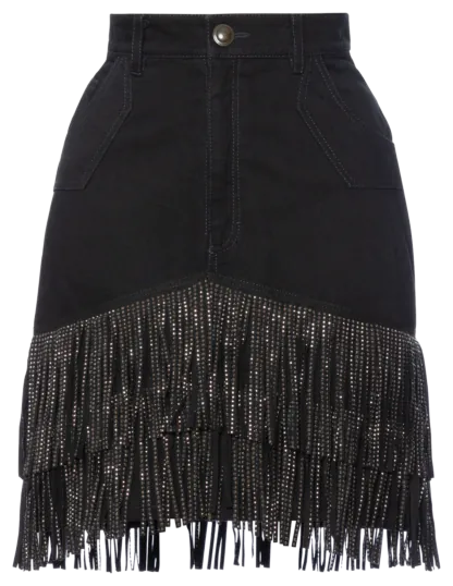 Almost Famous Skirt black - 