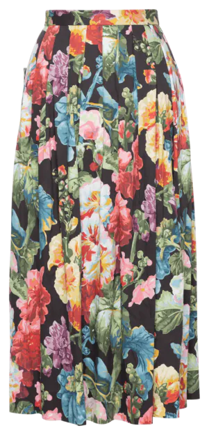 Berry Picking Skirt notte di fiori - Skirts