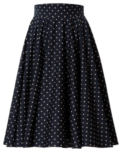 Call Me Rock polka dot blue - Alle Produkte