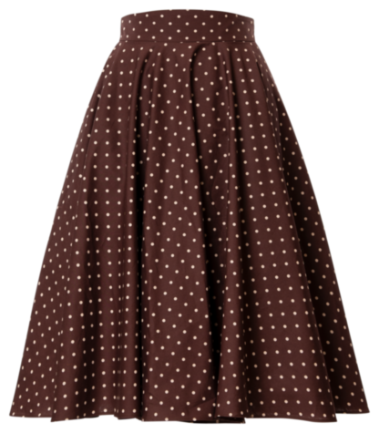 Call Me Rock polka dot brown - Alle Produkte