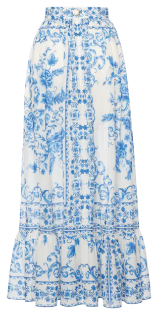 Capricciosa Skirt piastrelle - Skirts