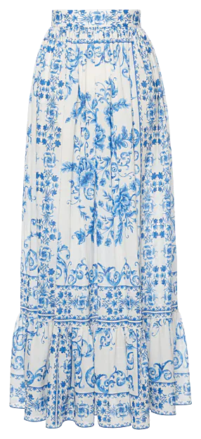 Capricciosa Skirt piastrelle - Skirts