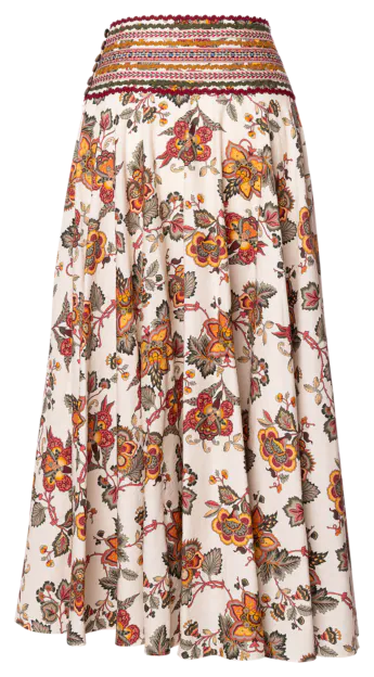 Caroline Skirt wildflower - Skirts