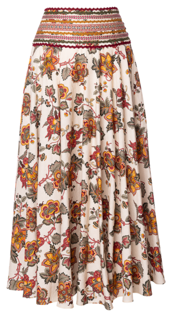 Caroline Skirt wildflower - All Products