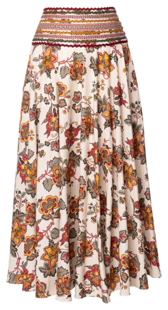 Caroline Skirt wildflower - Skirts