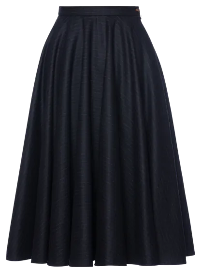 Catherine Rock midnight blue - Röcke