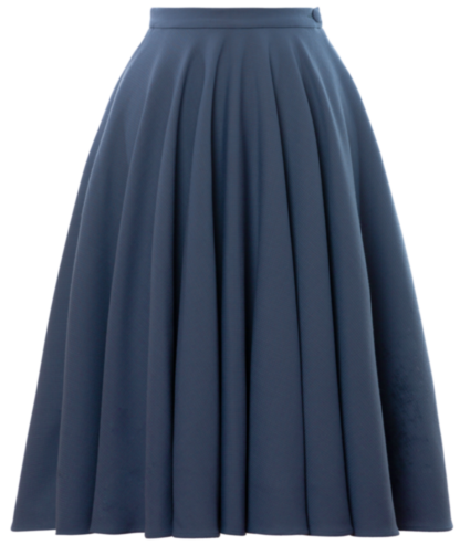 Catherine Skirt smoke - Röcke