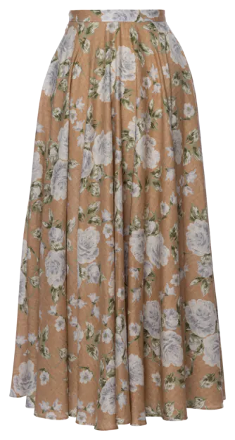 Country House Skirt flower basket - Skirts